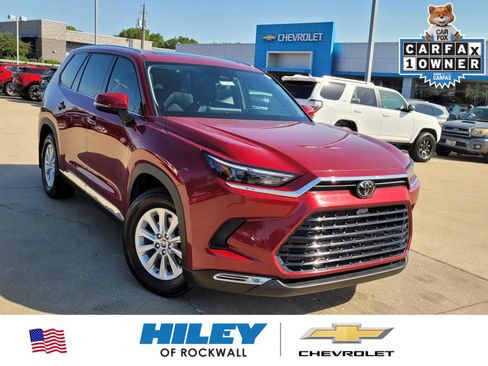 Used 2025 Toyota Grand Highlander FWD image 1
