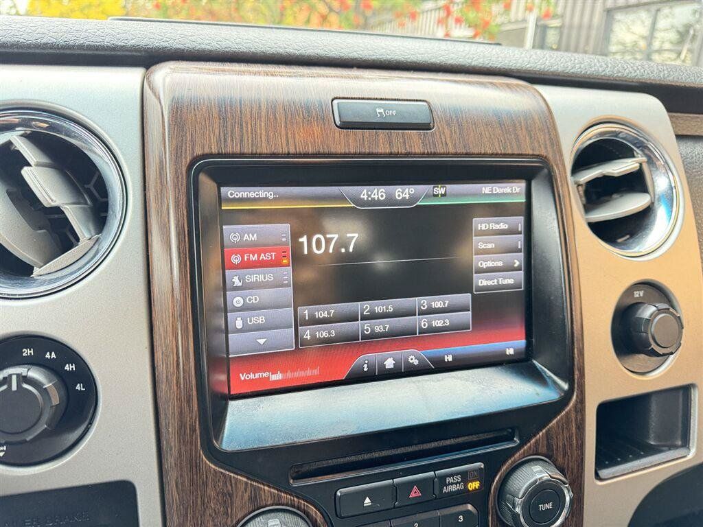 Used 2013 Ford F150 Lariat w/ Luxury Equipment Group AWD/4WD image 17