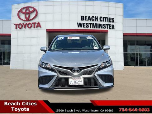Certified 2024 Toyota Camry SE FWD image 4
