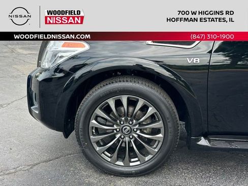 Used 2020 Nissan Armada Platinum w/ Platinum Reserve Package AWD/4WD image 7