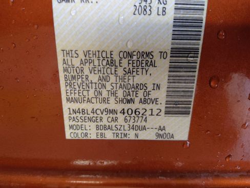 Used 2021 Nissan Altima 2.5 SR FWD image 33