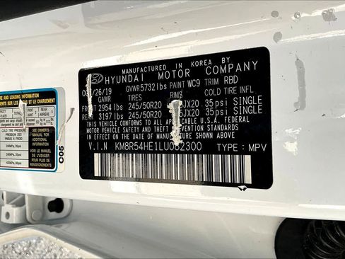 Used 2020 Hyundai Palisade Limited image 36