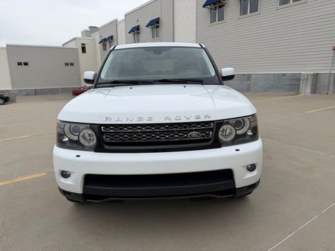 Used 2013 Land Rover Range Rover Sport HSE LUX AWD/4WD image 2