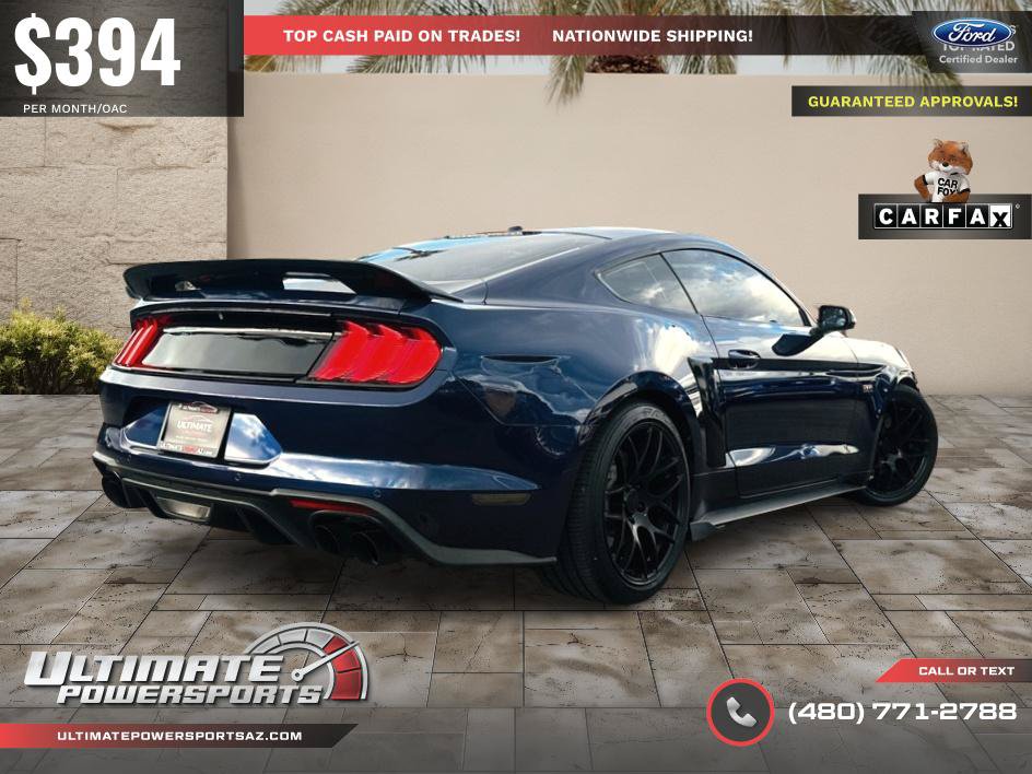 Used 2018 Ford Mustang GT w/ Equipment Group 301A RWD image 9
