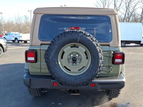 New 2026 Jeep Wrangler Unlimited Sport AWD/4WD image 6