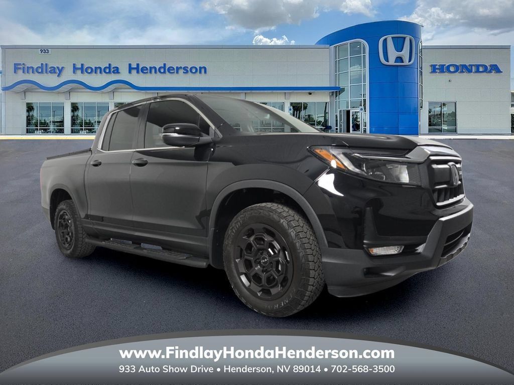 Certified 2025 Honda Ridgeline RTL+ image 1