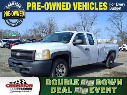 Used 2011 Chevrolet Silverado 1500 W/T