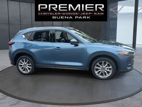 Used 2021 MAZDA CX-5 Grand Touring w/ GT Premium Package AWD/4WD image 9