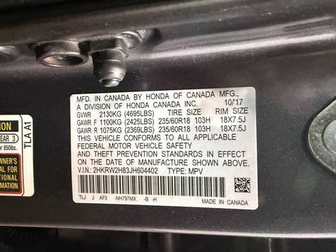 Used 2018 Honda CR-V EX-L image 55