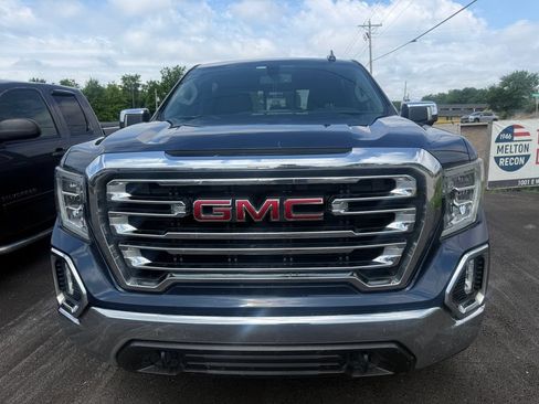 Used 2019 GMC Sierra 1500 SLT w/ SLT Premium Package AWD/4WD image 3