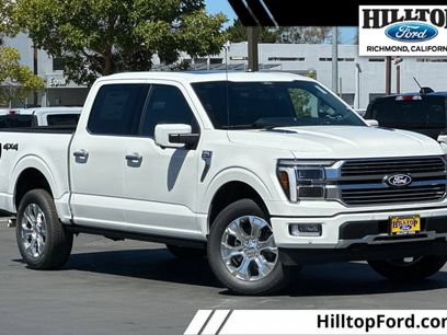 New 2026 Ford F150 Platinum w/ Equipment Group 702A High