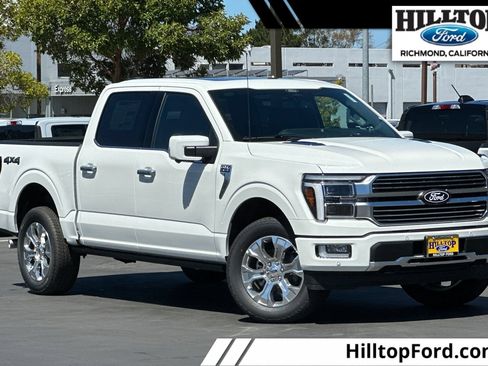 New 2026 Ford F150 Platinum w/ Equipment Group 702A High AWD/4WD image 1