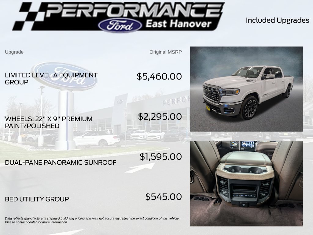 Used 2026 RAM 1500 Limited AWD/4WD image 5