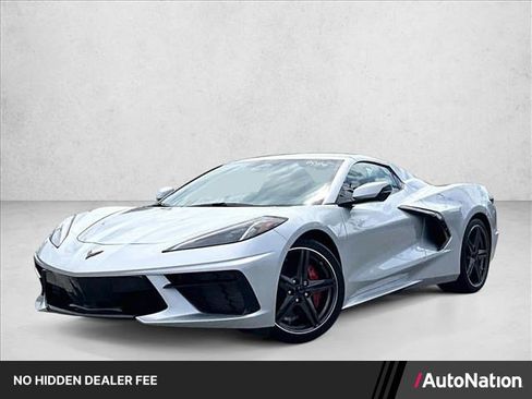 Used 2026 Chevrolet Corvette Stingray Convertible w/ 1LT RWD image 1