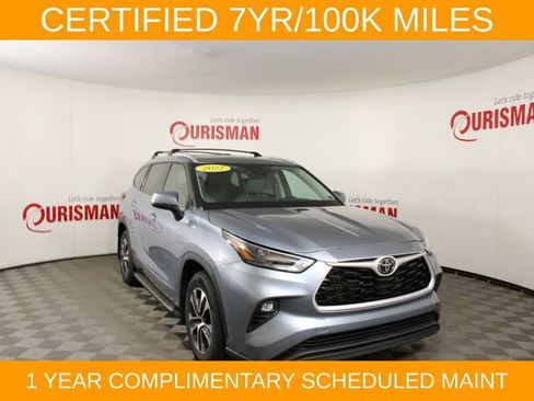 Used 2022 Toyota Highlander XLE FWD image 10