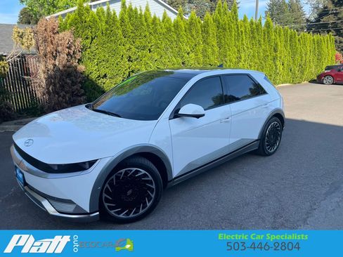 Used 2024 Hyundai Ioniq 5 Limited AWD/4WD image 4