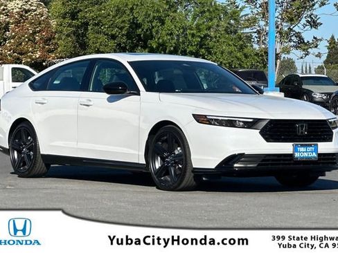 New 2026 Honda Accord Sport image 1
