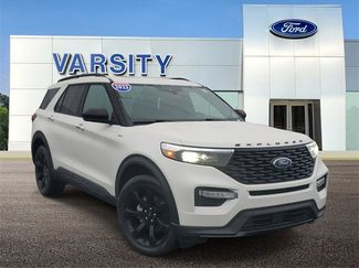 Certified 2023 Ford Explorer ST-Line w/ Class IV Trailer Tow Package 360° Tour