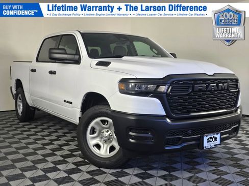 New 2026 RAM 1500 Tradesman AWD/4WD image 1