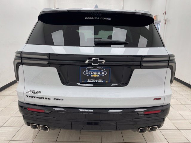 New 2027 Chevrolet Traverse RS w/ LPO, Floor Liner Package AWD/4WD image 22