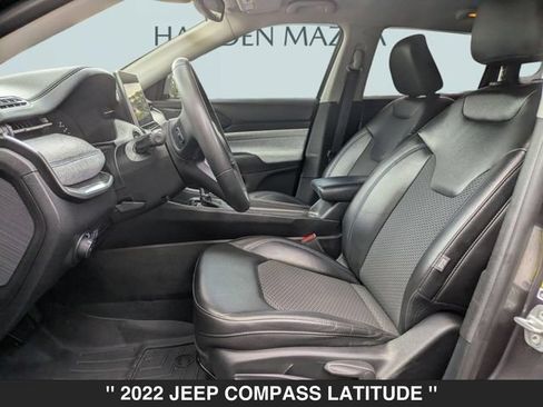 Used 2022 Jeep Compass Latitude FWD image 12