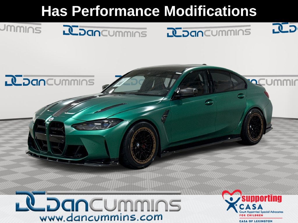 Used 2022 BMW M3 Competition w/ Ultimate Package AWD/4WD image 1