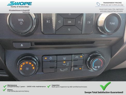 Used 2017 Ford F150 XLT AWD/4WD image 16