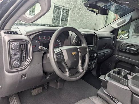 Used 2023 Chevrolet Silverado 1500 Custom w/ LPO, Dark Essentials Package AWD/4WD image 10
