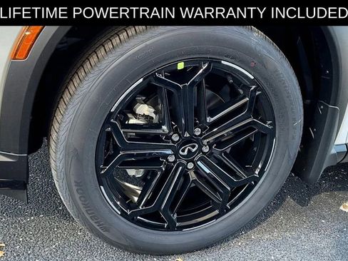 Certified 2026 INFINITI QX60 Sport w/ Dark Cargo Package image 7