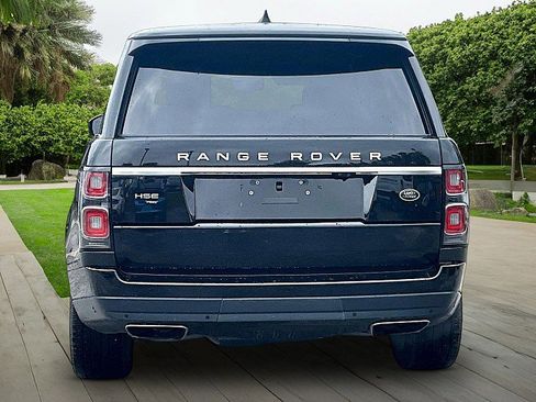 Used 2020 Land Rover Range Rover HSE AWD/4WD image 3