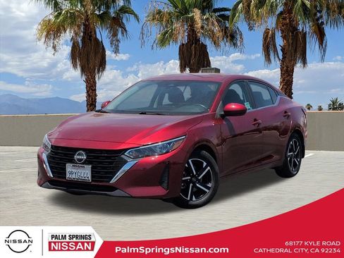 Used 2024 Nissan Sentra SV w/ All-Weather Package FWD image 1