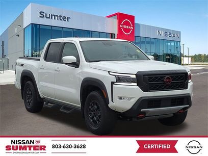 Certified 2023 Nissan Frontier PRO-4X w/ Pro-4X Premium Package