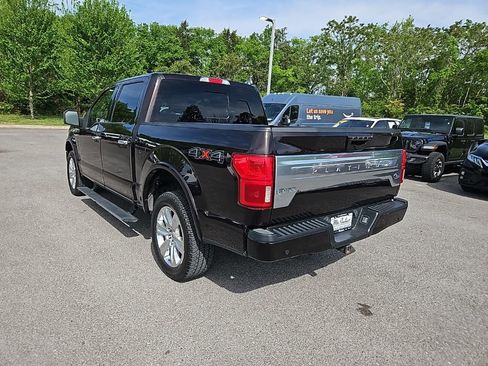 Used 2020 Ford F150 Platinum image 5