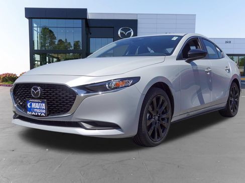 New 2026 MAZDA MAZDA3 s Sport FWD image 8