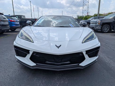 Used 2024 Chevrolet Corvette Stingray Preferred Cpe w/ Z51 Performance Package RWD image 2