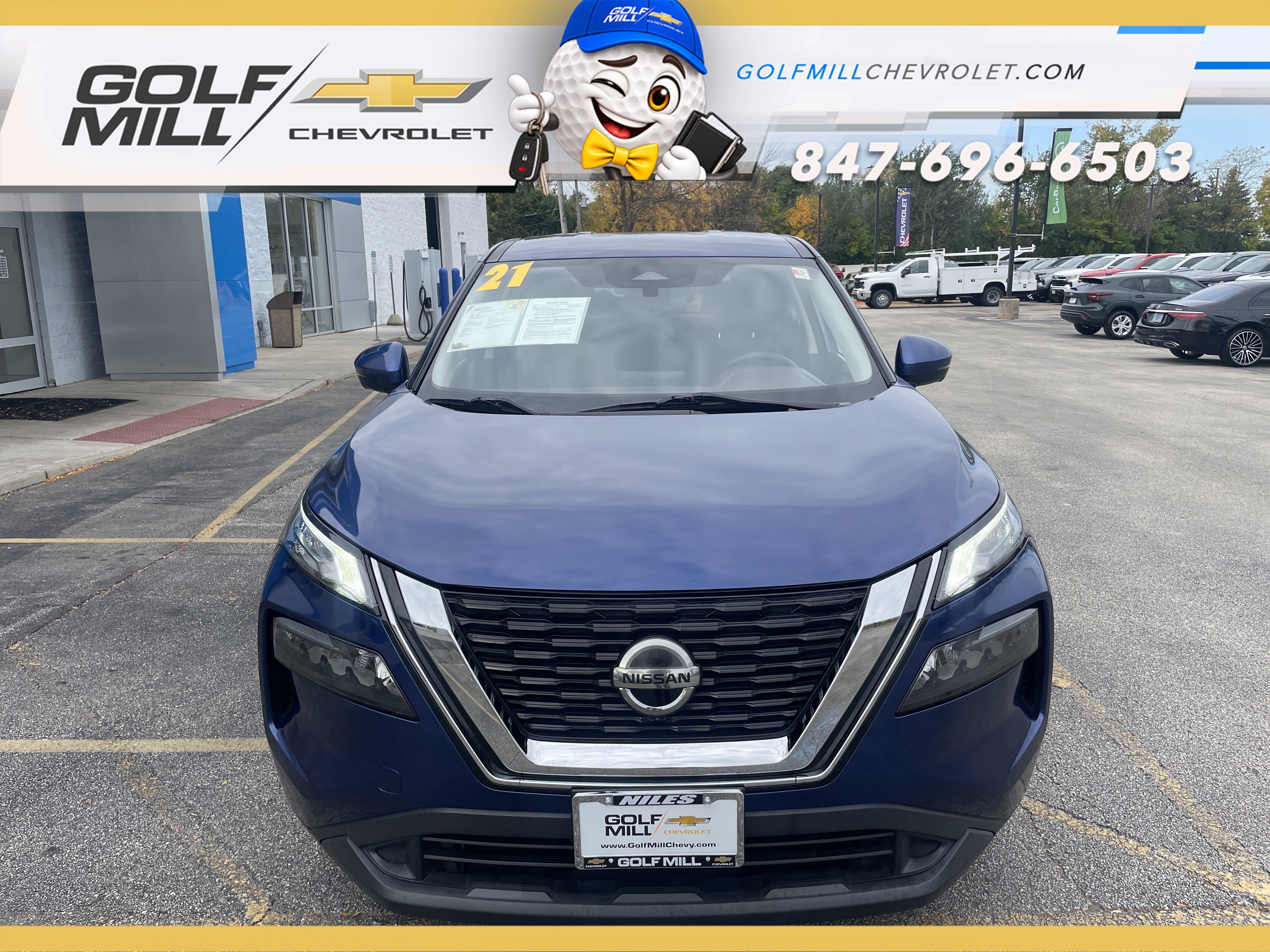 Used 2021 Nissan Rogue SV AWD/4WD image 2