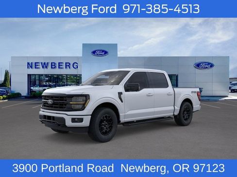 New 2026 Ford F150 XLT w/ Equipment Group 302A MID AWD/4WD image 3