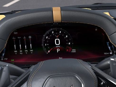 New 2026 Chevrolet Corvette Stingray w/ Stealth Interior Trim Package image 18