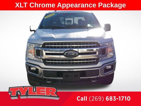 Used 2018 Ford F150 XLT w/ Equipment Group 302A Luxury AWD/4WD image 2