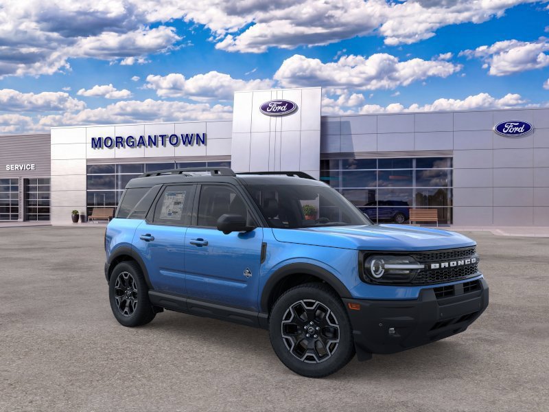 New 2026 Ford Bronco Sport Outer Banks w/ Outer Banks Tech Package+ AWD/4WD image 8