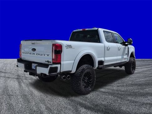 Certified 2025 Ford F250 XLT w/ Black Appearance Package AWD/4WD image 4