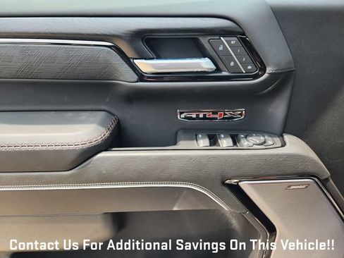 New 2026 GMC Sierra 1500 AT4X AWD/4WD image 17