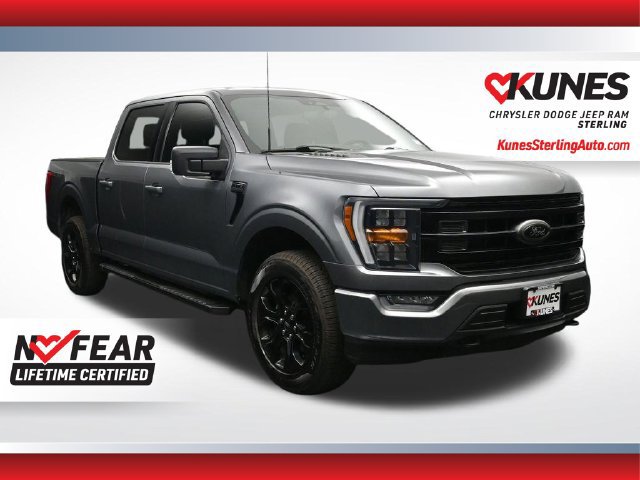 Used 2023 Ford F150 XLT w/ Equipment Group 302A High AWD/4WD image 1