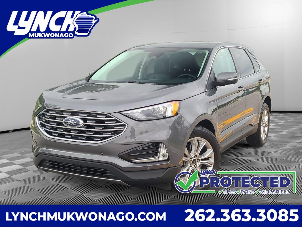 Certified 2024 Ford Edge Titanium AWD/4WD image 1
