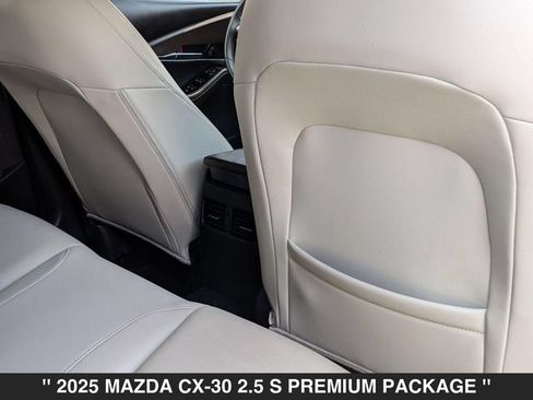 Used 2025 MAZDA CX-30 AWD 2.5 S w/ Premium Package image 37