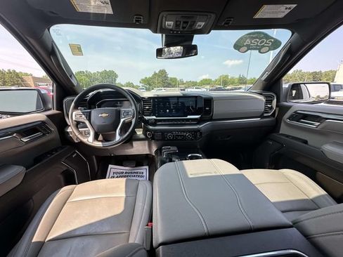 Certified 2024 Chevrolet Silverado 1500 LTZ w/ LTZ Premium Package AWD/4WD image 22