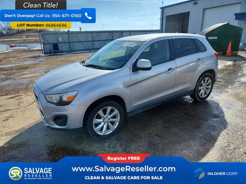 Used 2014 Mitsubishi Outlander Sport ES FWD image 1
