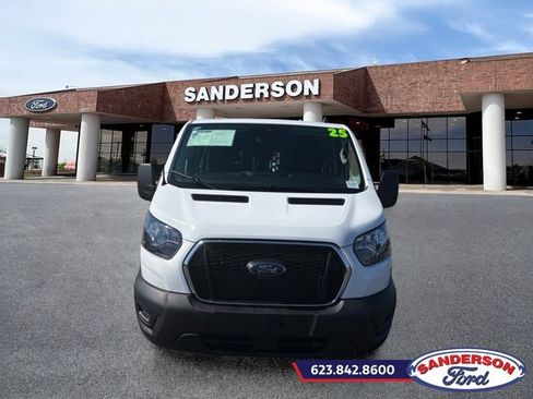 Used 2025 Ford Transit 250 Low Roof w/ Exterior Upgrade Package RWD image 8