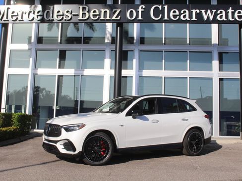 New 2026 Mercedes-Benz GLC 43 AMG 4MATIC image 1