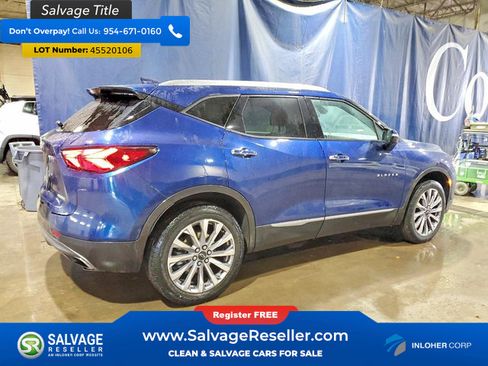 Used 2022 Chevrolet Blazer Premier w/ Driver Confidence II Package image 4